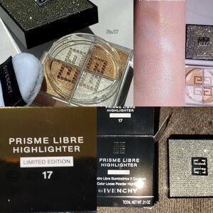 ⭐Face Need⭐BNIB LE Givenchy No 17 Taffetas Iridescent Prisme Libre Highlighter!